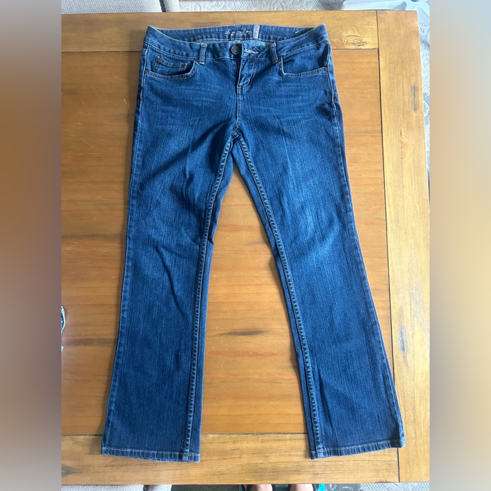 Women’s American Rag boot Cut Denim Jeans size 9- S